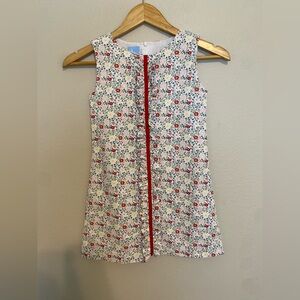 Bella Bliss girls sleeveless floral dress